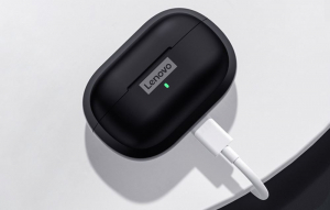 Lenovo LP1S Pro TWS Bluetooth fülhallgató fekete